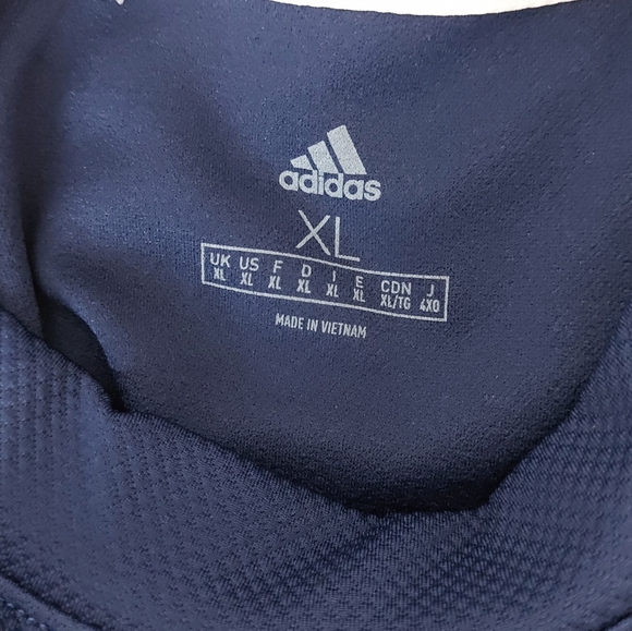 Adidas usa golf pullow sweaters size X-Large color blue Long sleeves  crewneck - Picture 6 of 16